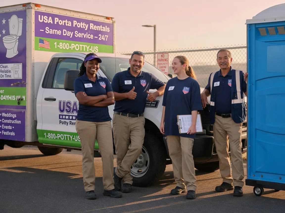 Porta Potty Rental company in Murfreesboro, TN