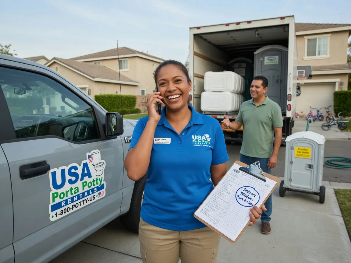 Porta Potty Rental Murfreesboro, TN FAQs