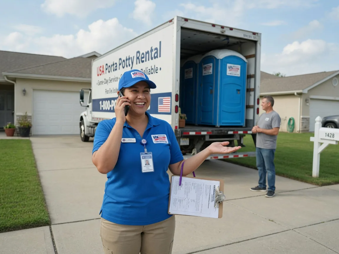 Portable Toilet Rental Murfreesboro, TN FAQs
