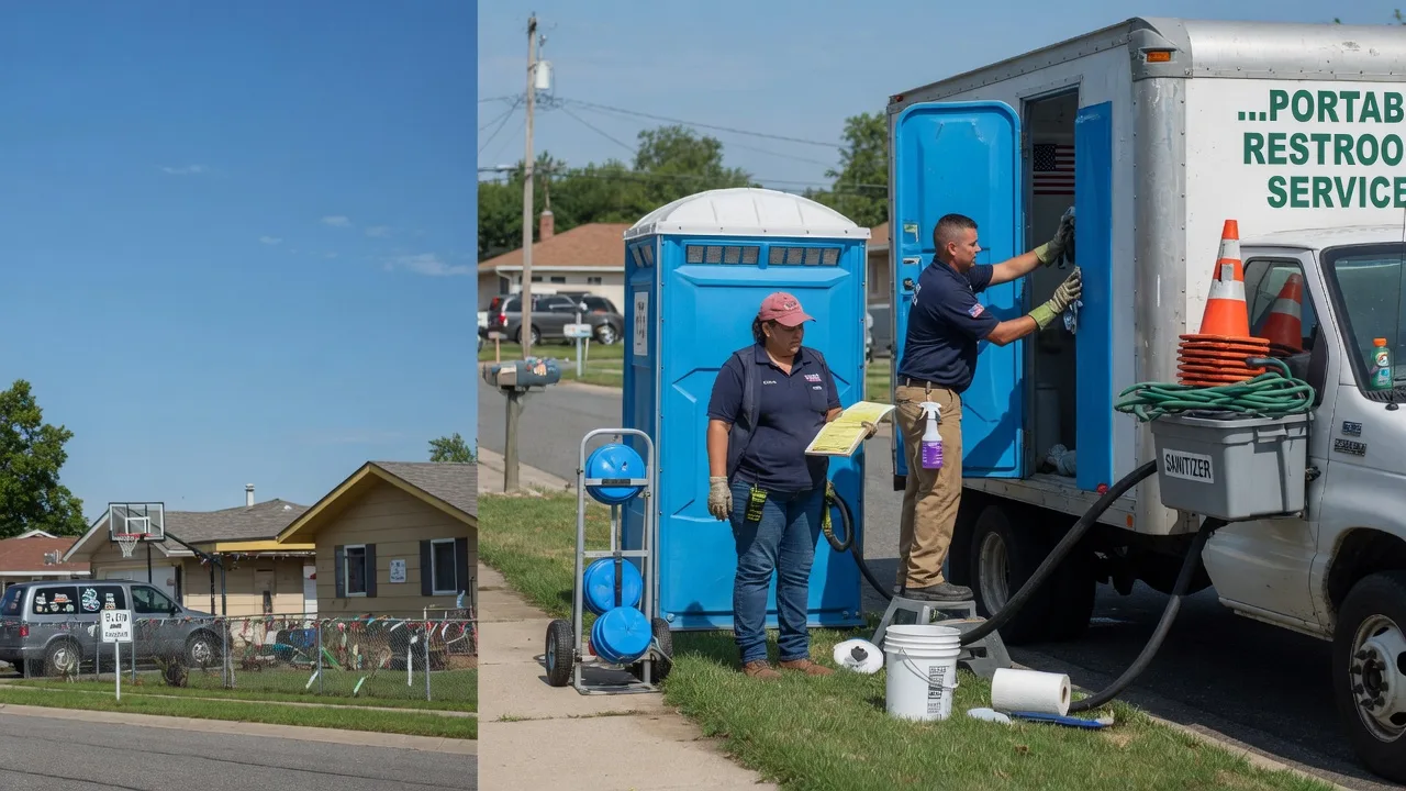 Portable Toilet Rental in Murfreesboro, TN near me
